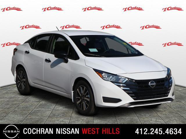 new 2024 Nissan Versa car, priced at $20,349