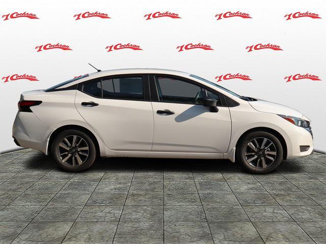 new 2024 Nissan Versa car, priced at $20,349