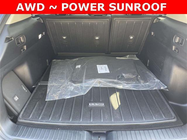 used 2025 Mazda CX-50 car, priced at $31,590