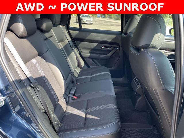 used 2025 Mazda CX-50 car, priced at $31,590