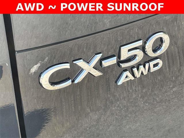 used 2025 Mazda CX-50 car, priced at $31,590