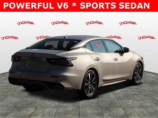 used 2023 Nissan Maxima car, priced at $24,910