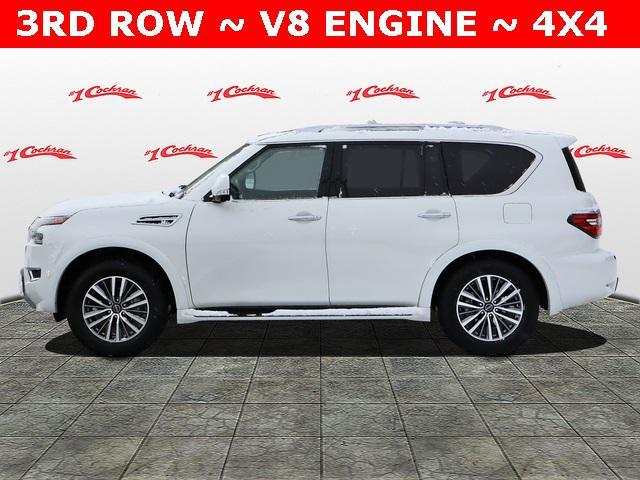 used 2024 Nissan Armada car, priced at $47,992