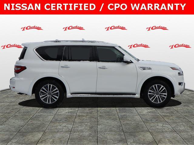 used 2024 Nissan Armada car, priced at $47,992