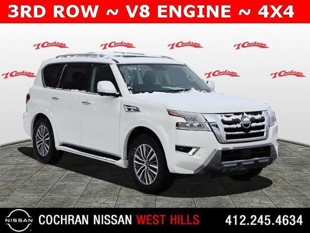 used 2024 Nissan Armada car, priced at $47,992