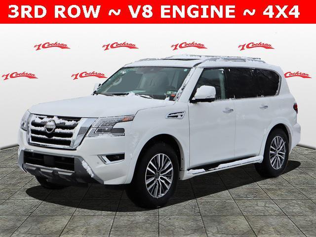 used 2024 Nissan Armada car, priced at $47,992