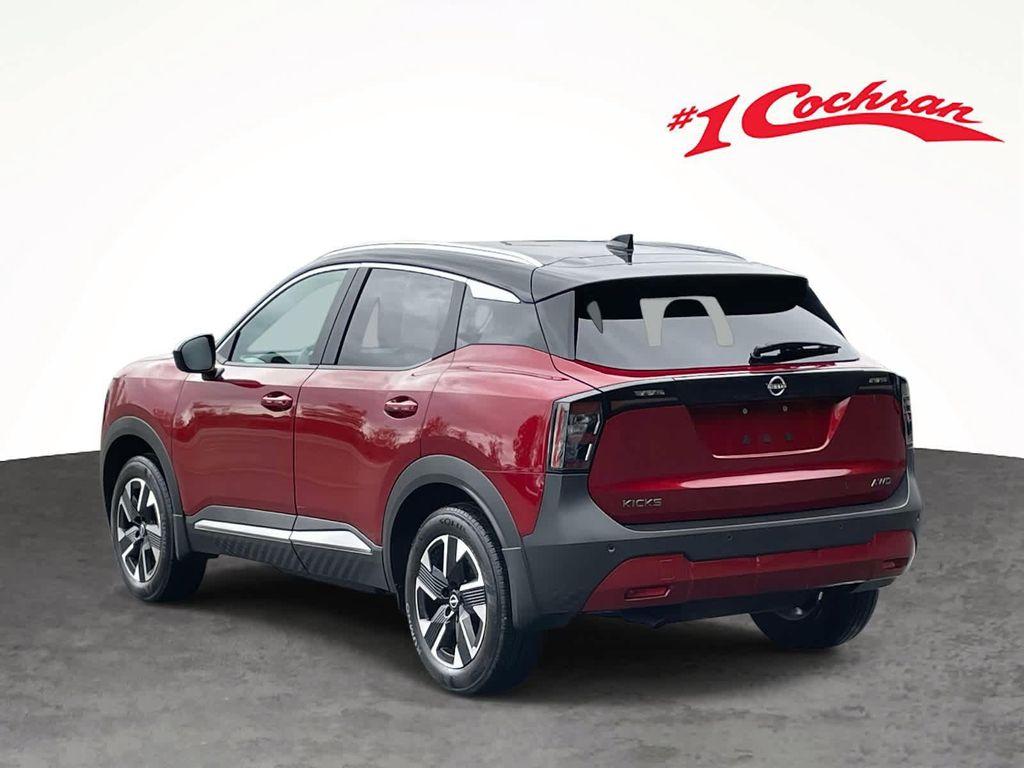 used 2025 Nissan Kicks car, priced at $23,369