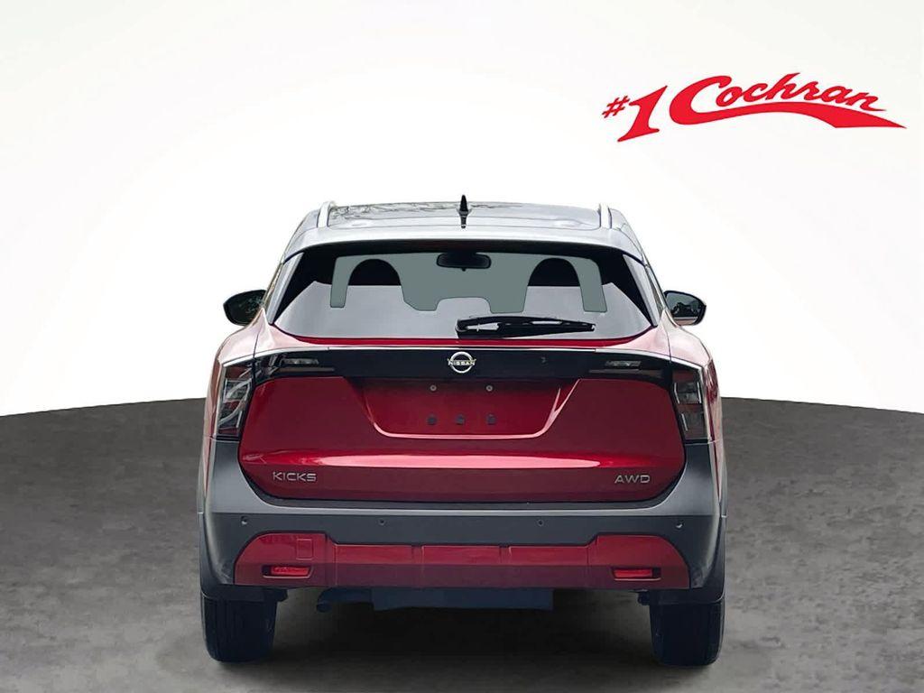 used 2025 Nissan Kicks car, priced at $23,369