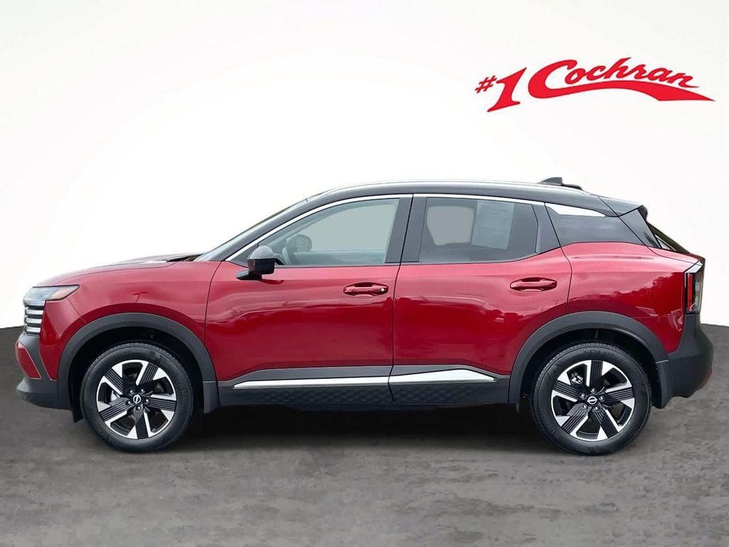 used 2025 Nissan Kicks car, priced at $23,369