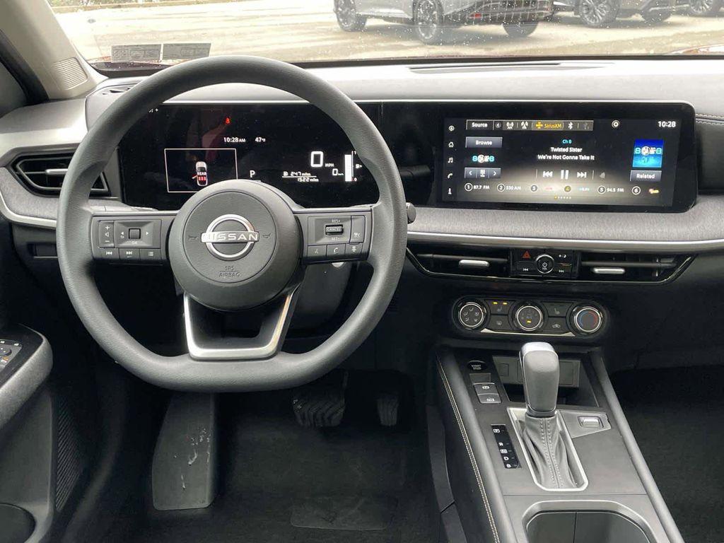 used 2025 Nissan Kicks car, priced at $23,369