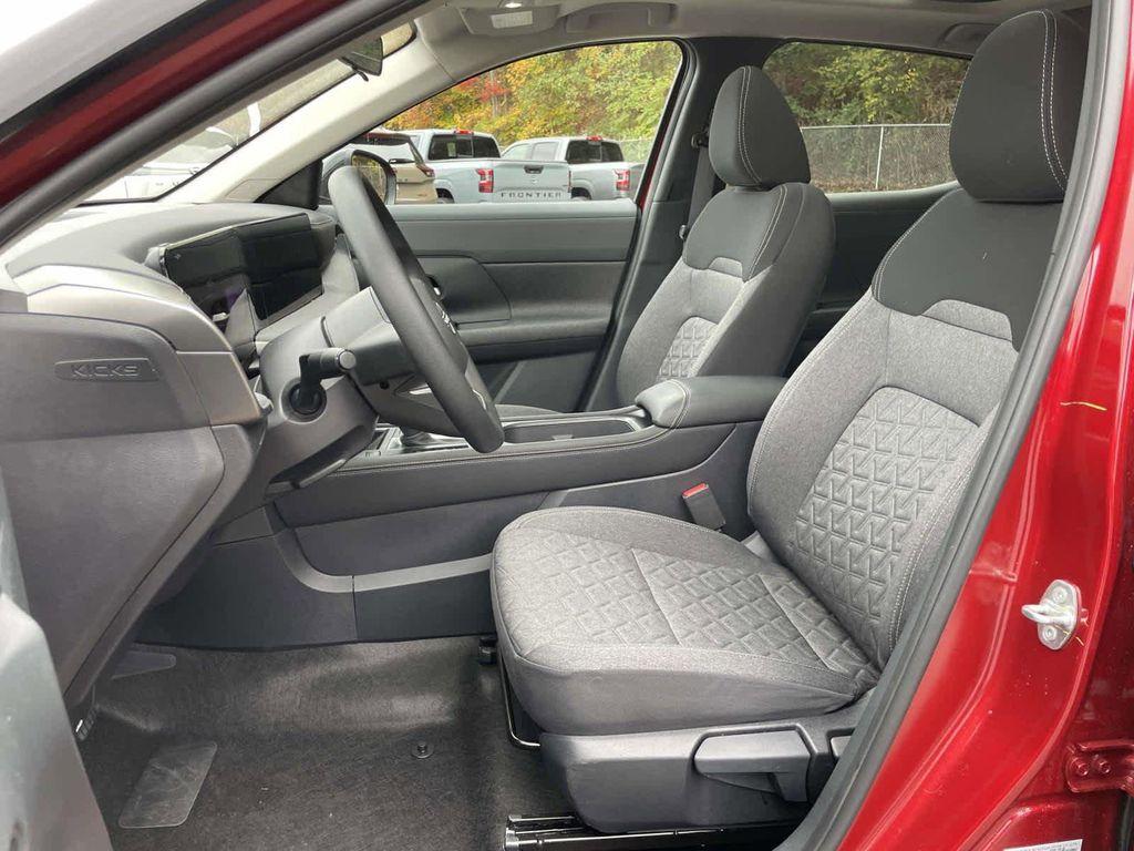 used 2025 Nissan Kicks car, priced at $23,369