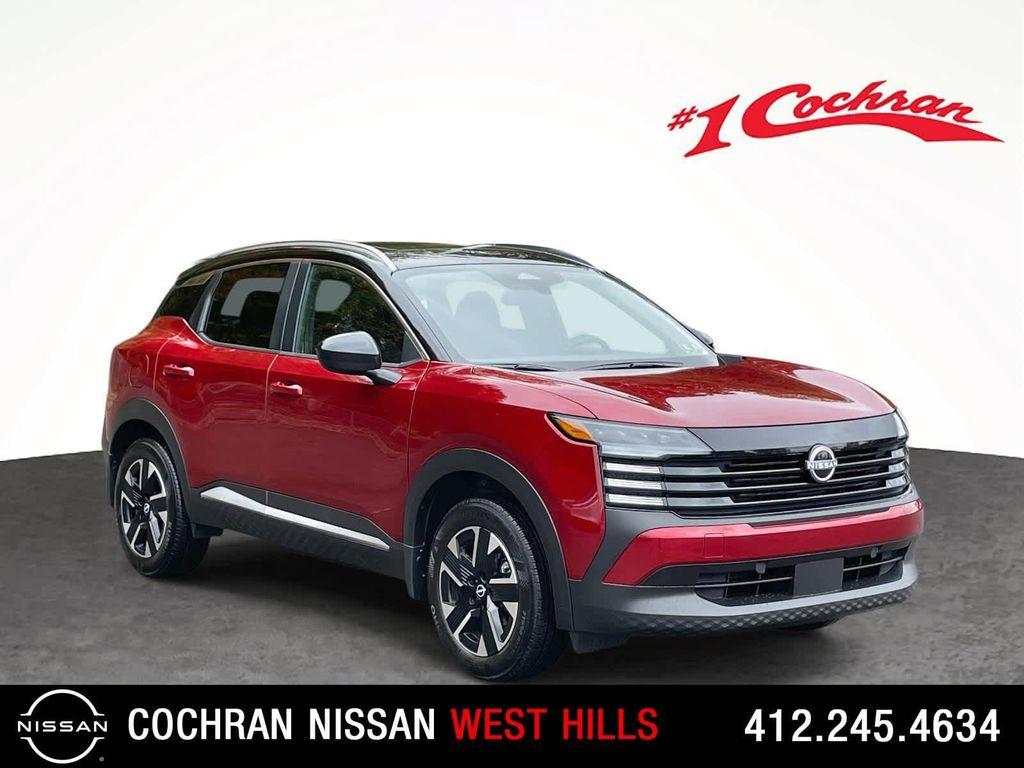 used 2025 Nissan Kicks car, priced at $23,889