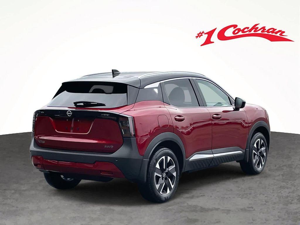 used 2025 Nissan Kicks car, priced at $23,369