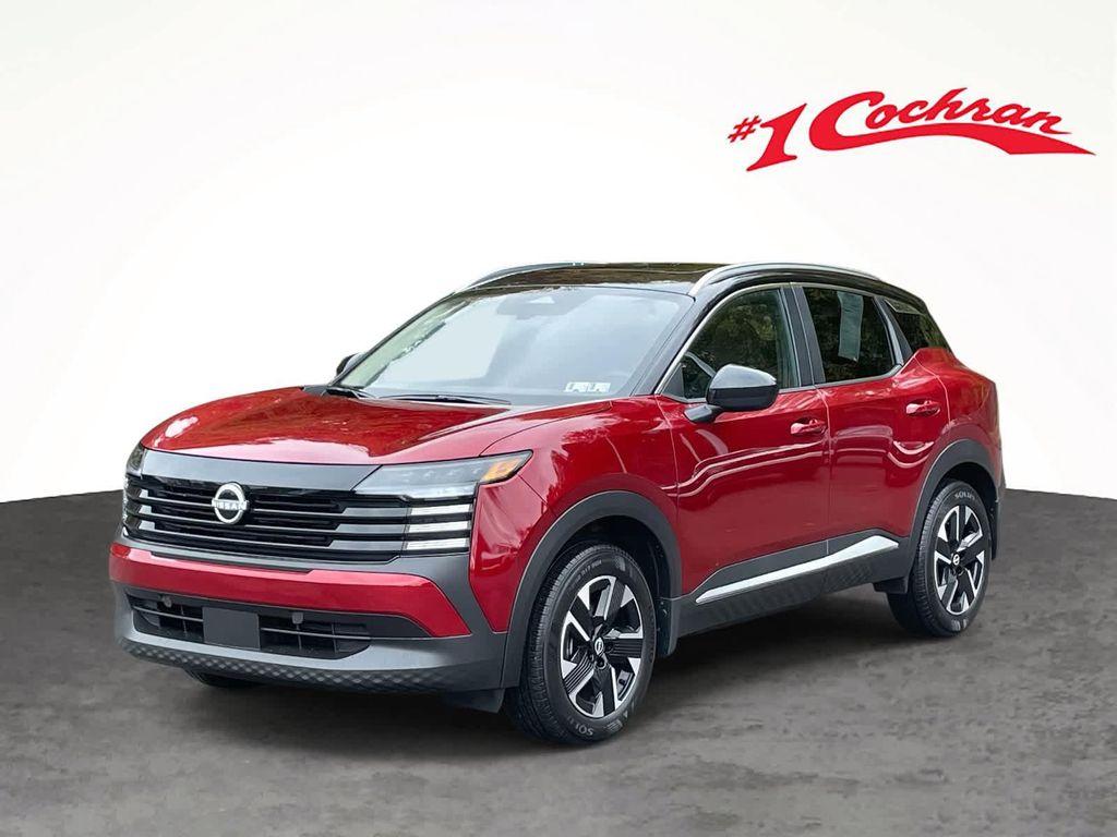 used 2025 Nissan Kicks car, priced at $23,369