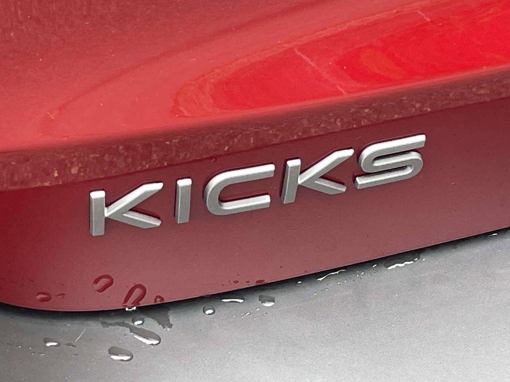 used 2025 Nissan Kicks car, priced at $23,369