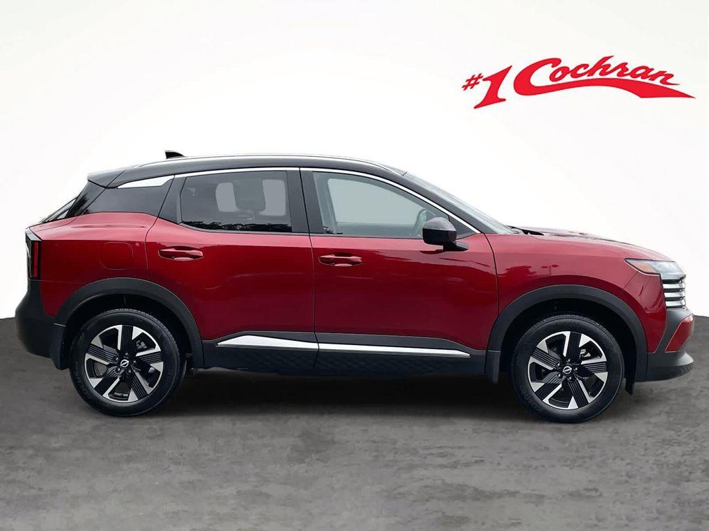 used 2025 Nissan Kicks car, priced at $23,369