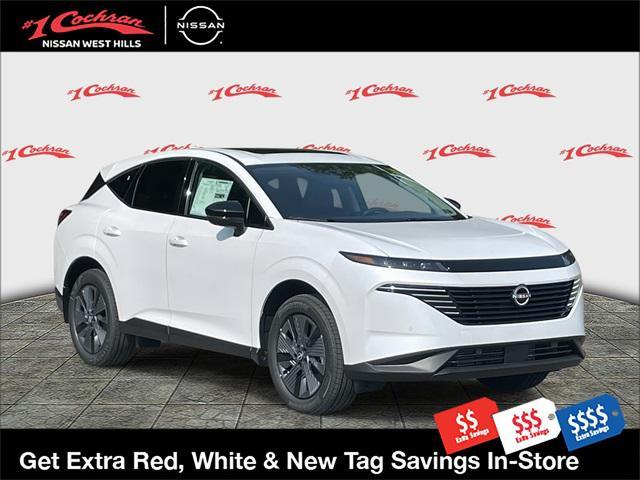 new 2025 Nissan Murano car, priced at $46,711