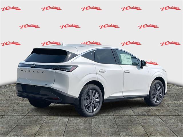 new 2025 Nissan Murano car, priced at $46,211