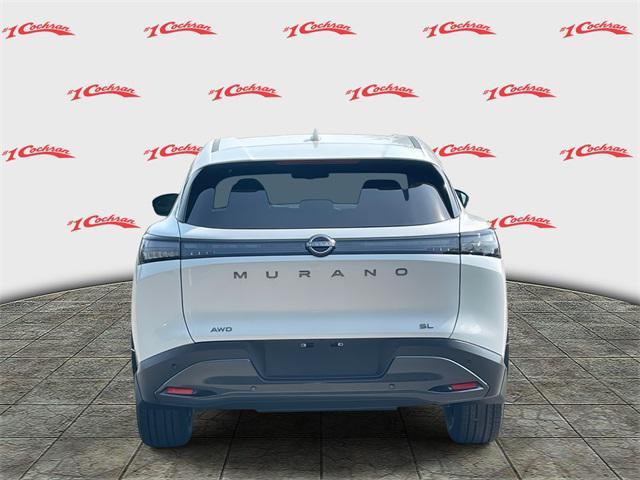new 2025 Nissan Murano car, priced at $46,211