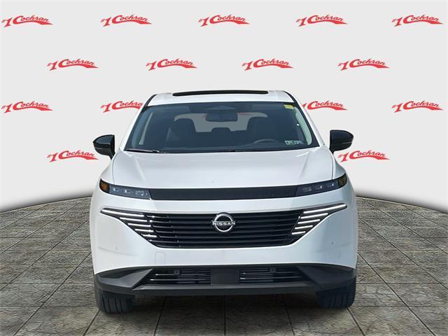 new 2025 Nissan Murano car, priced at $46,211