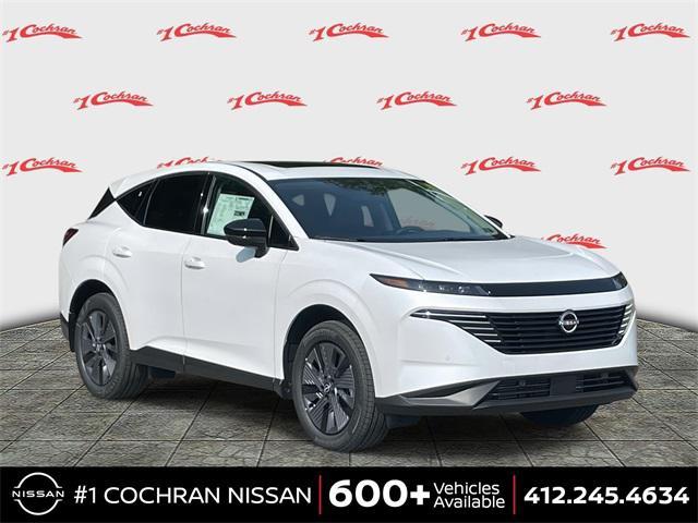 new 2025 Nissan Murano car, priced at $46,211