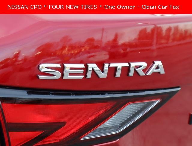 used 2022 Nissan Sentra car, priced at $20,898