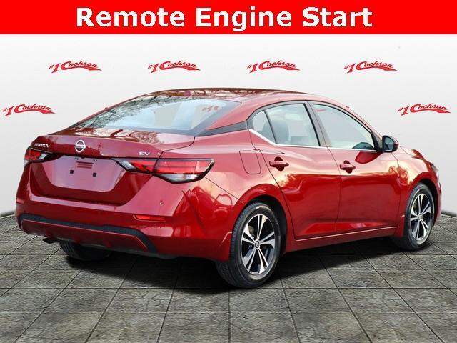 used 2022 Nissan Sentra car, priced at $19,809