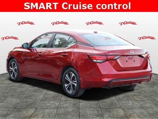 used 2022 Nissan Sentra car, priced at $19,809