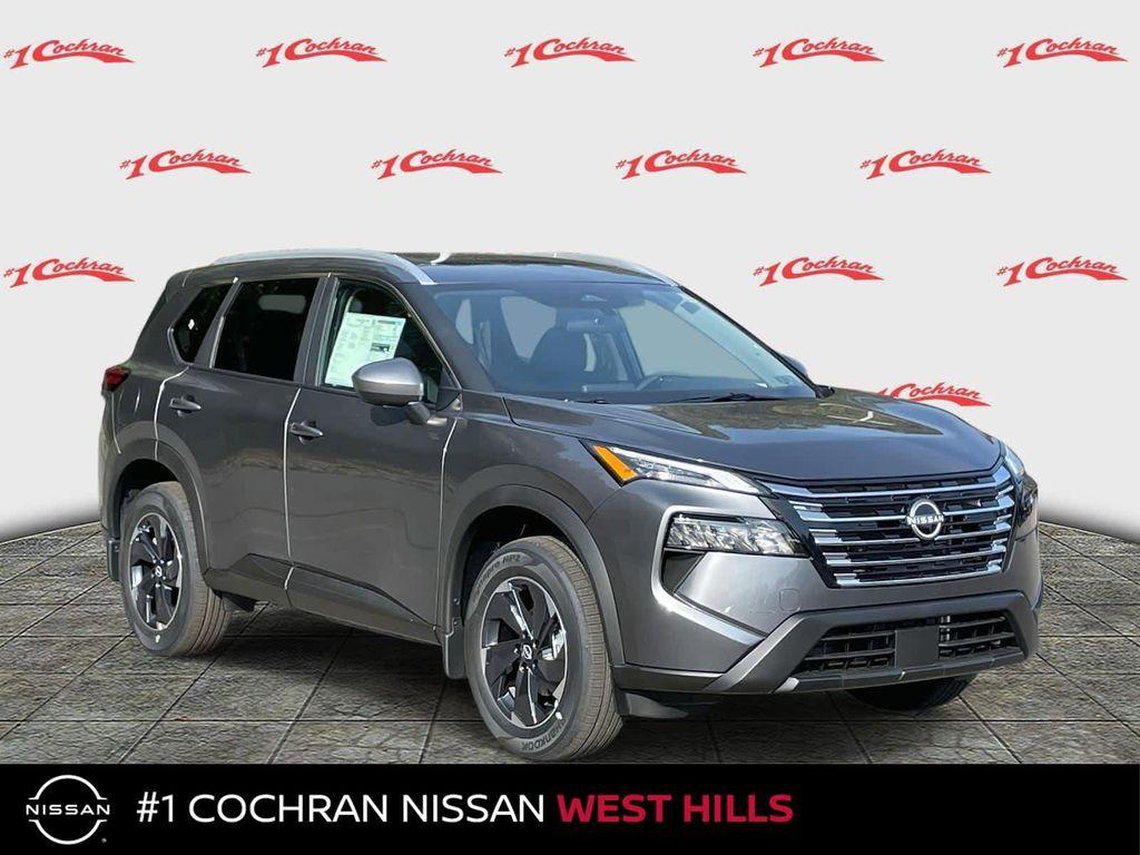 new 2026 Nissan Rogue car, priced at $32,581