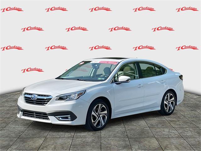 used 2022 Subaru Legacy car, priced at $27,464