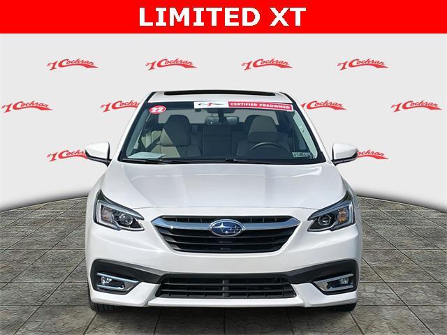 used 2022 Subaru Legacy car, priced at $26,000