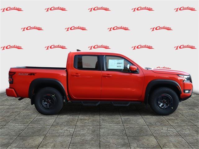 new 2025 Nissan Frontier car, priced at $46,437