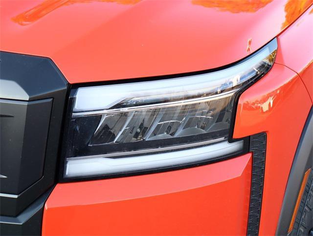 new 2025 Nissan Frontier car, priced at $46,437