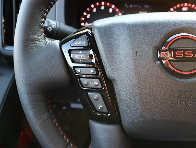 new 2025 Nissan Frontier car, priced at $43,937