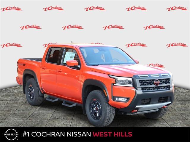 new 2025 Nissan Frontier car, priced at $41,937