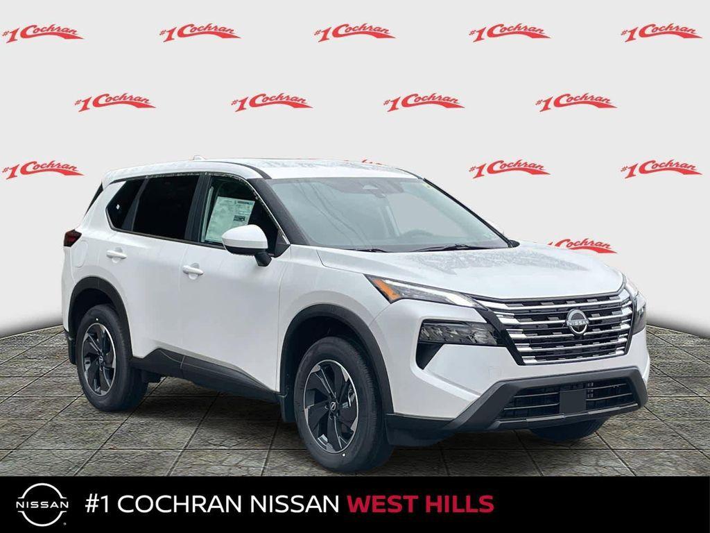 new 2026 Nissan Rogue car, priced at $31,318