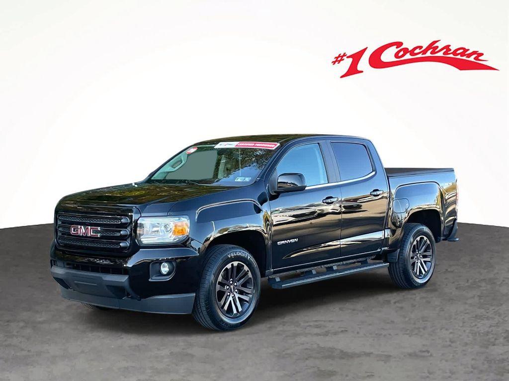 used 2020 GMC Canyon car, priced at $26,155