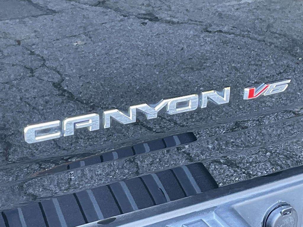 used 2020 GMC Canyon car, priced at $26,155