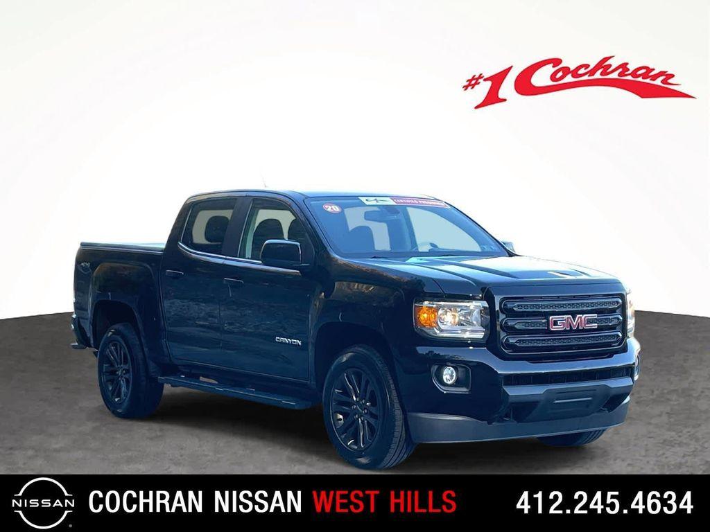 used 2020 GMC Canyon car, priced at $26,155