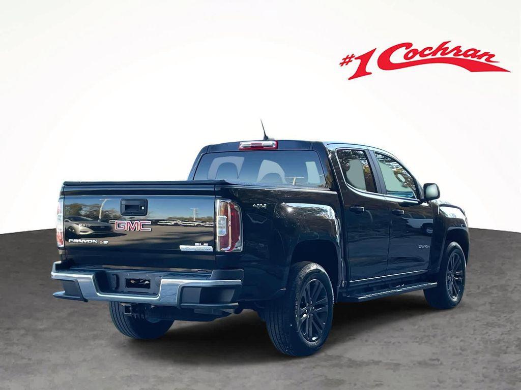 used 2020 GMC Canyon car, priced at $26,155