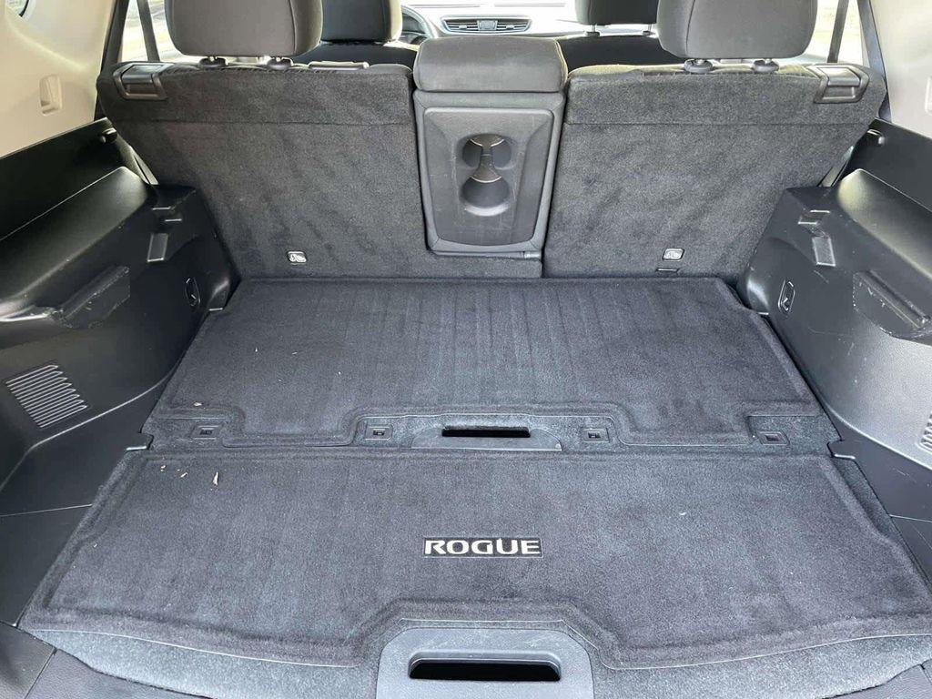 used 2017 Nissan Rogue car, priced at $10,492