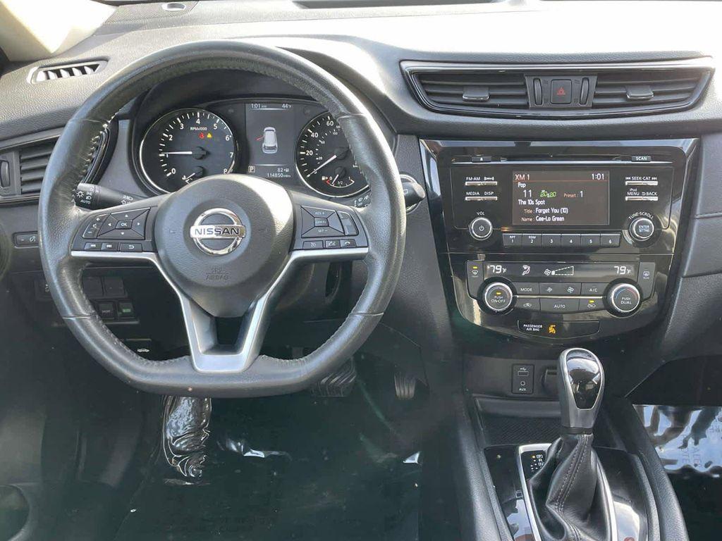 used 2017 Nissan Rogue car, priced at $10,492