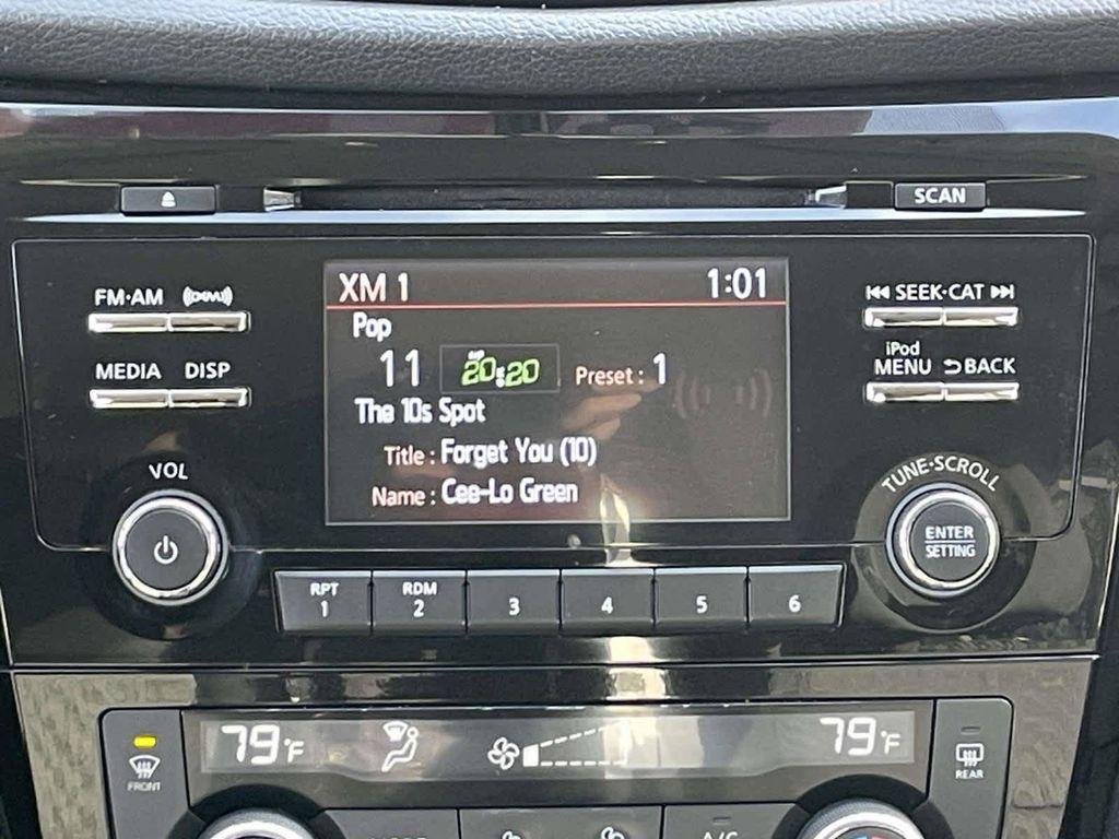 used 2017 Nissan Rogue car, priced at $10,492