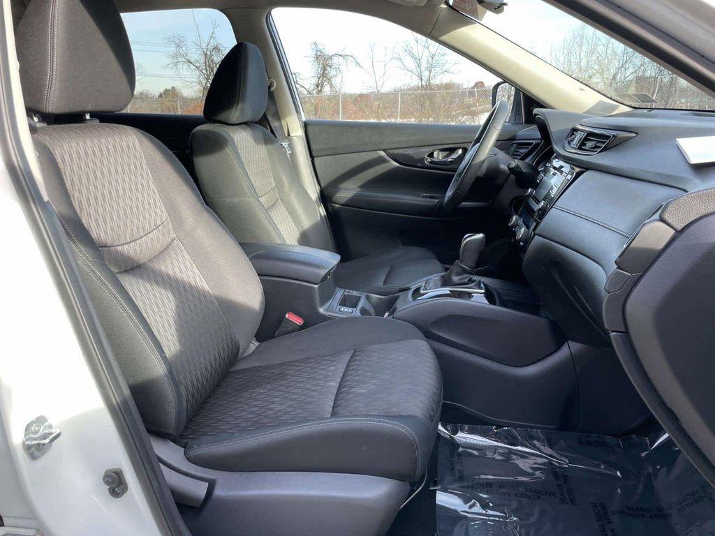 used 2017 Nissan Rogue car, priced at $10,492