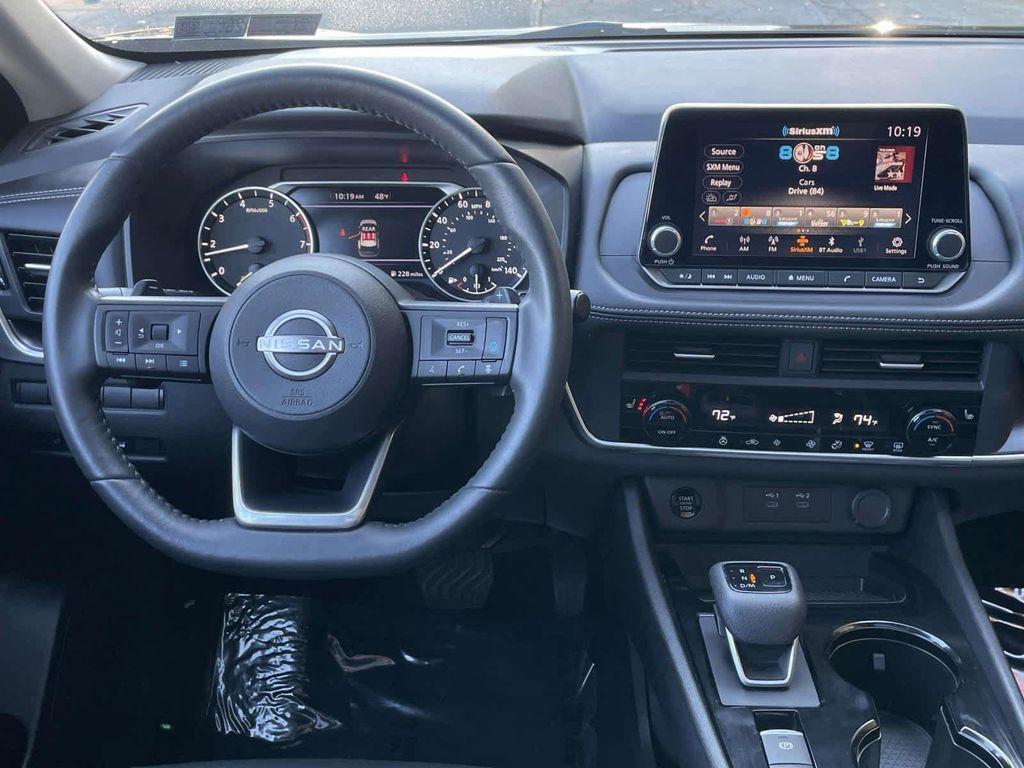 used 2024 Nissan Rogue car, priced at $26,955