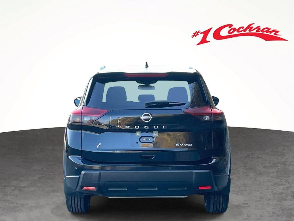 used 2024 Nissan Rogue car, priced at $26,955