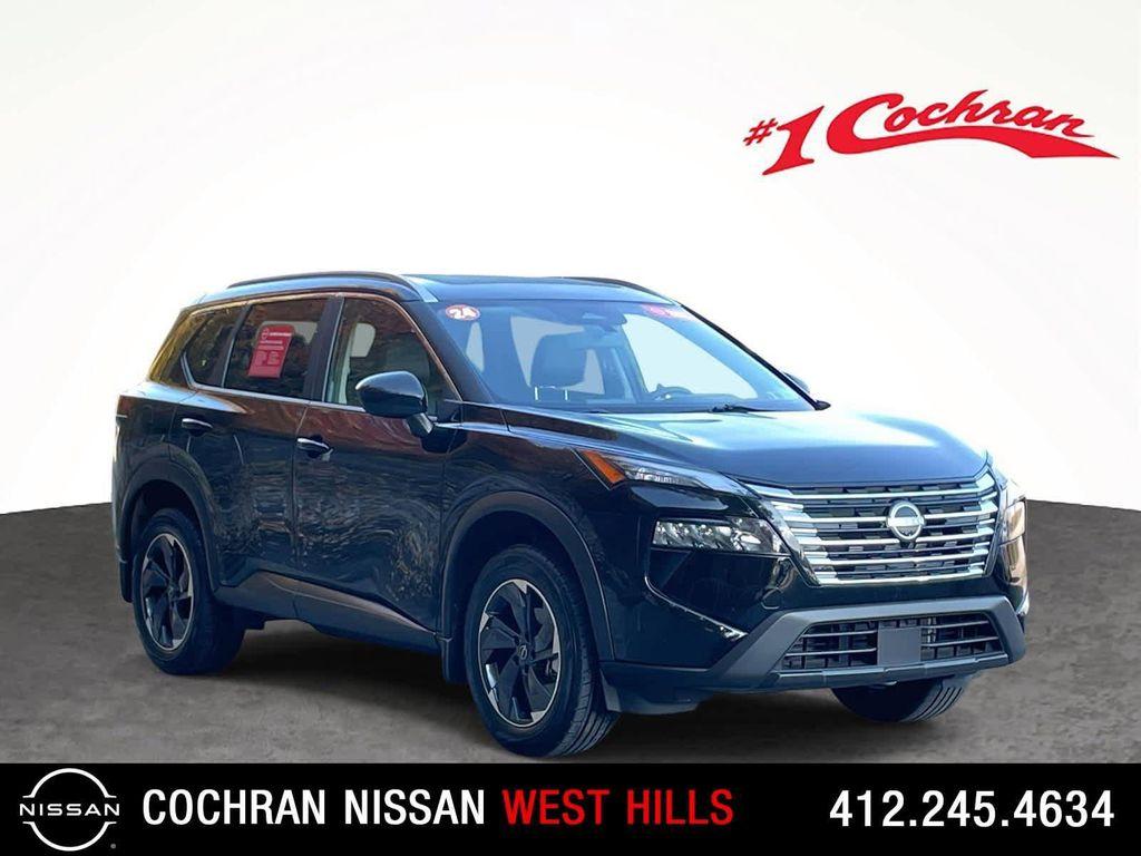 used 2024 Nissan Rogue car, priced at $26,955