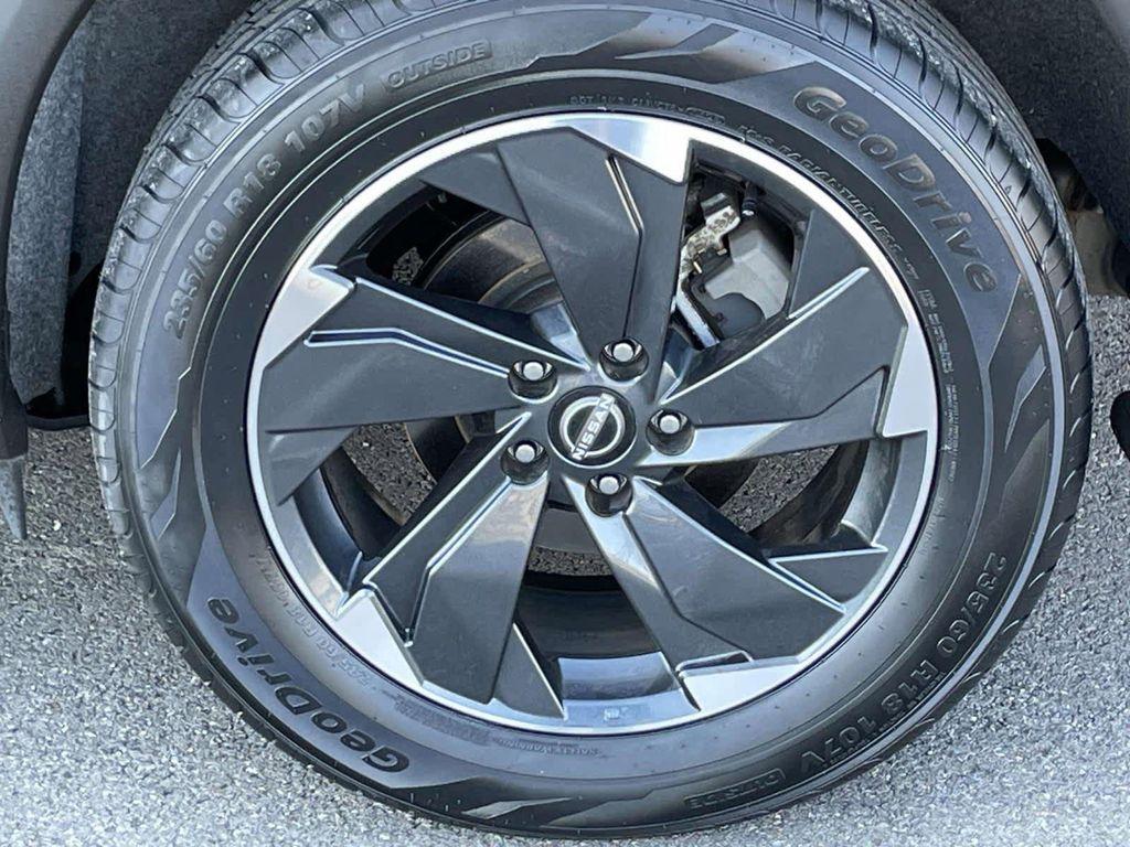 used 2024 Nissan Rogue car, priced at $26,955