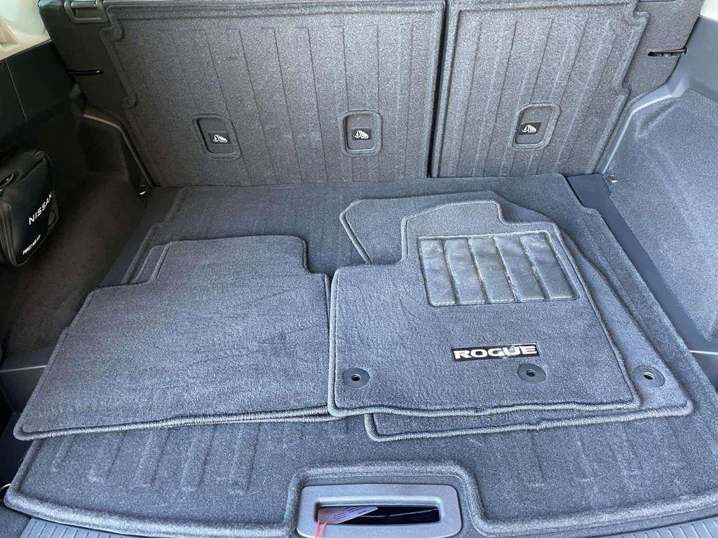 used 2024 Nissan Rogue car, priced at $26,955