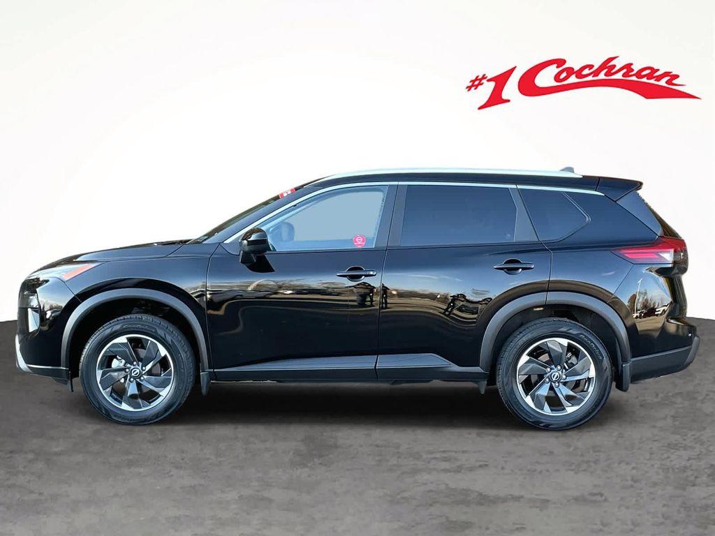 used 2024 Nissan Rogue car, priced at $26,955
